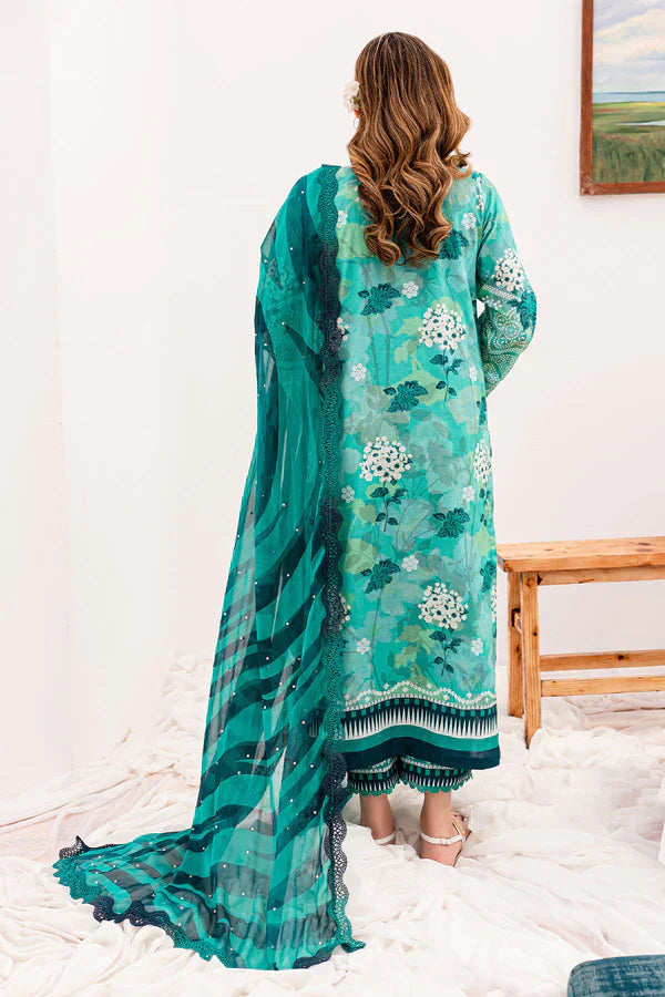 Nureh | Gardenia Lawn 24 | NSG-144 by Designer Nureh - House of Maryam - Pakistani Designer Ethnic Wear in {{ shop.shopifyCountryName }}