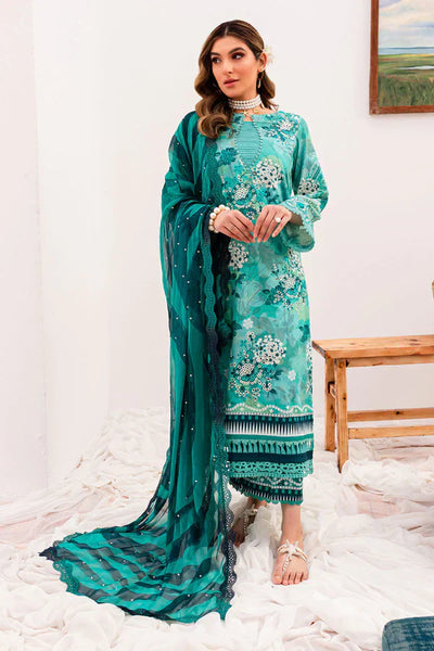 Nureh | Gardenia Lawn 24 | NSG-144 -  Nureh Luxury - Original Designer Dress - House of Maryam