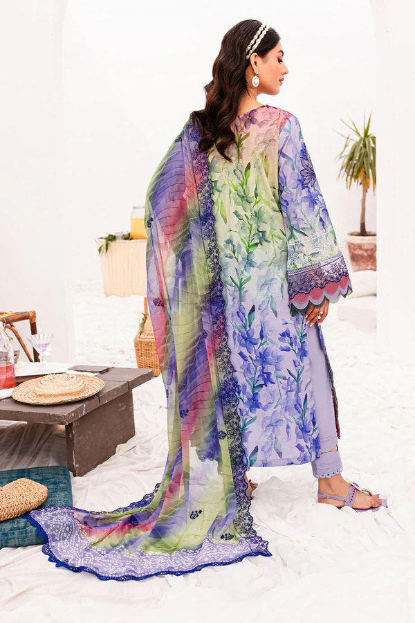Nureh | Gardenia Lawn 24 | NSG-148 -  Nureh Luxury - Original Designer Dress - House of Maryam