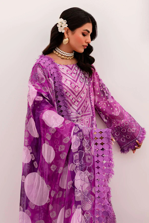 Nureh | Gardenia Lawn 24 | NSG-145 -  Nureh Luxury - Original Designer Dress - House of Maryam