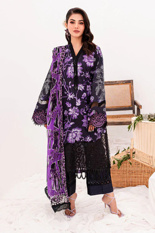 Nureh | Gardenia Lawn 24 | NSG-149 -  Nureh Luxury - Original Designer Dress - House of Maryam