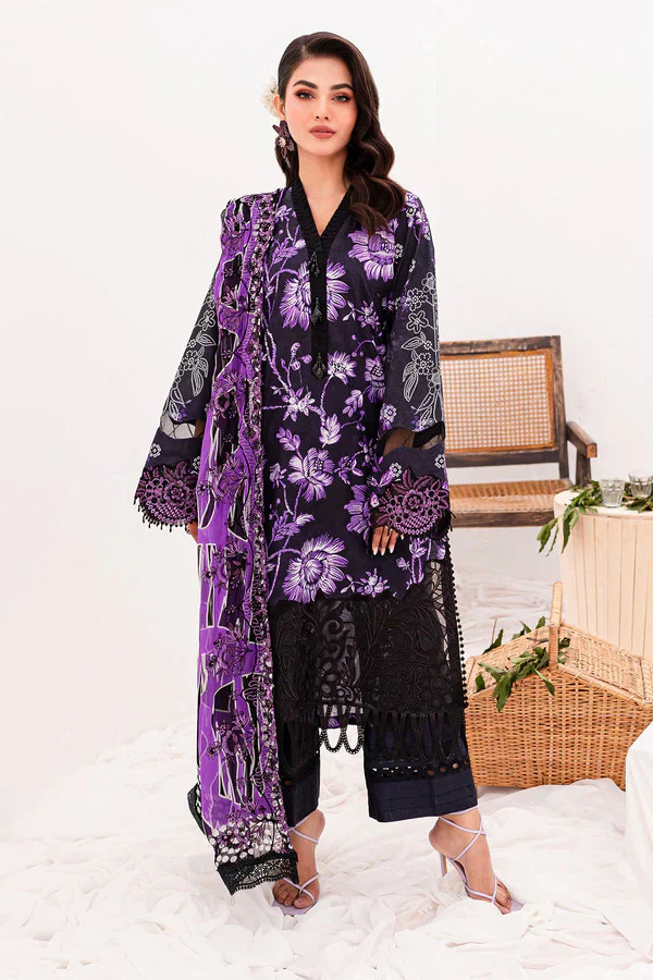 Nureh | Gardenia Lawn 24 | NSG-149 -  Nureh Luxury - Original Designer Dress - House of Maryam
