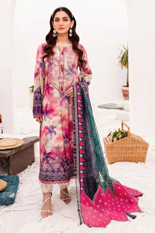 Nureh | Gardenia Lawn 24 | NSG-146 by Designer Nureh - House of Maryam - Pakistani Designer Ethnic Wear in {{ shop.shopifyCountryName }}