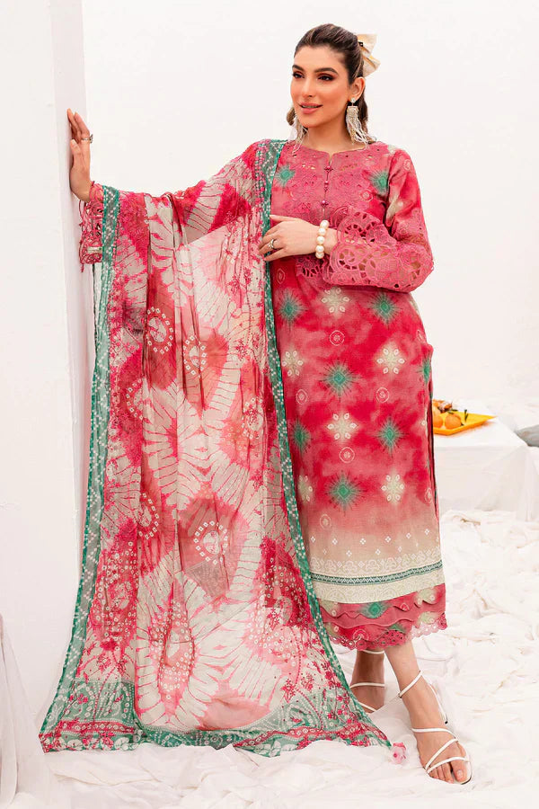 Nureh | Gardenia Lawn 24 | NSG-142 -  Nureh Luxury - Original Designer Dress - House of Maryam