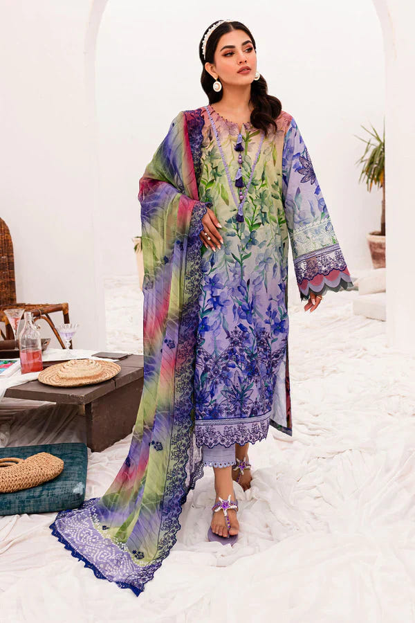 Nureh | Gardenia Lawn 24 | NSG-148 -  Nureh Luxury - Original Designer Dress - House of Maryam