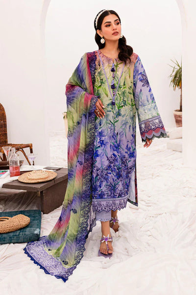 Nureh | Gardenia Lawn 24 | NSG-148 -  Nureh Luxury - Original Designer Dress - House of Maryam