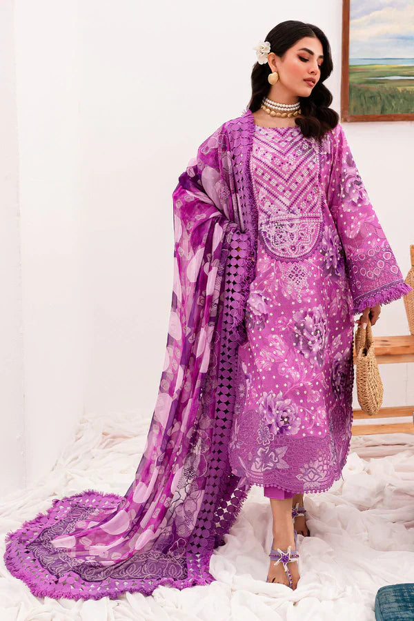 Nureh | Gardenia Lawn 24 | NSG-145 by Designer Nureh - House of Maryam - Pakistani Designer Ethnic Wear in {{ shop.shopifyCountryName }}