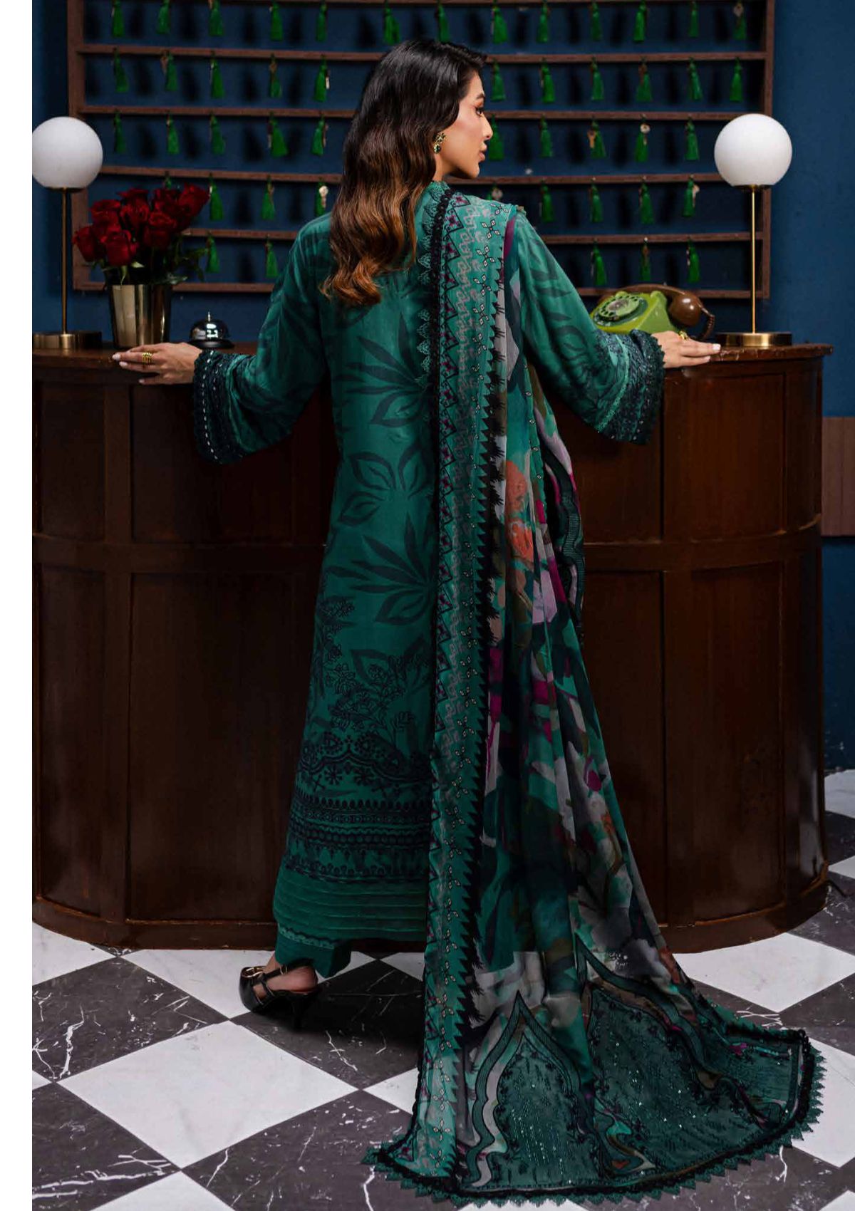 Nureh | Gardenia Lawn | NSG -160, image 2