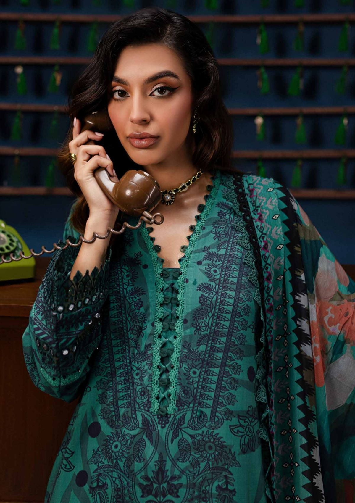 Nureh | Gardenia Lawn | NSG -160, image 3