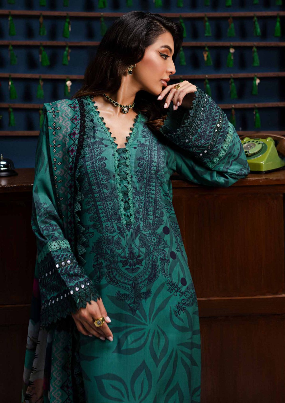 Nureh | Gardenia Lawn | NSG -160, image 4