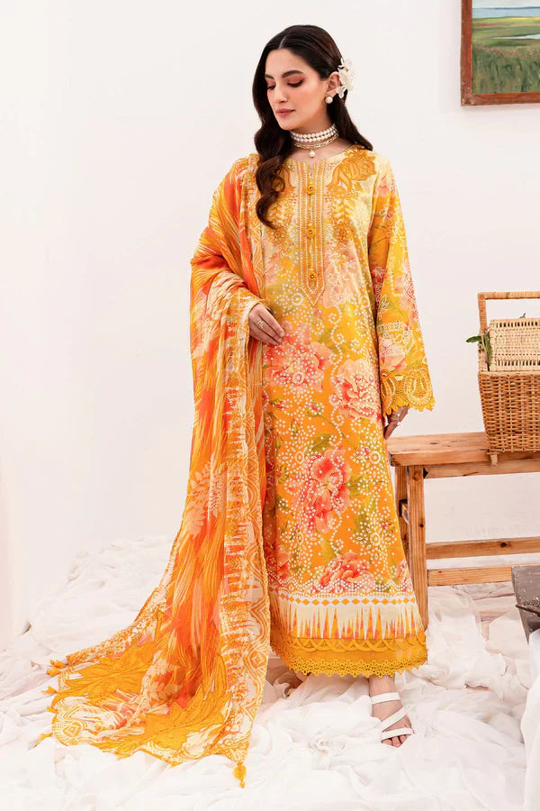 Nureh | Gardenia Lawn 24 | NSG-143 -  Nureh Luxury - Original Designer Dress - House of Maryam