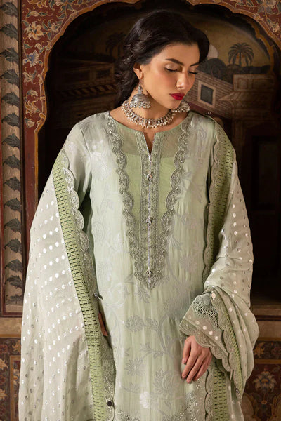 Nureh | Jacquard Lawn | Lamour -  Nureh Luxury - Original Designer Dress - House of Maryam