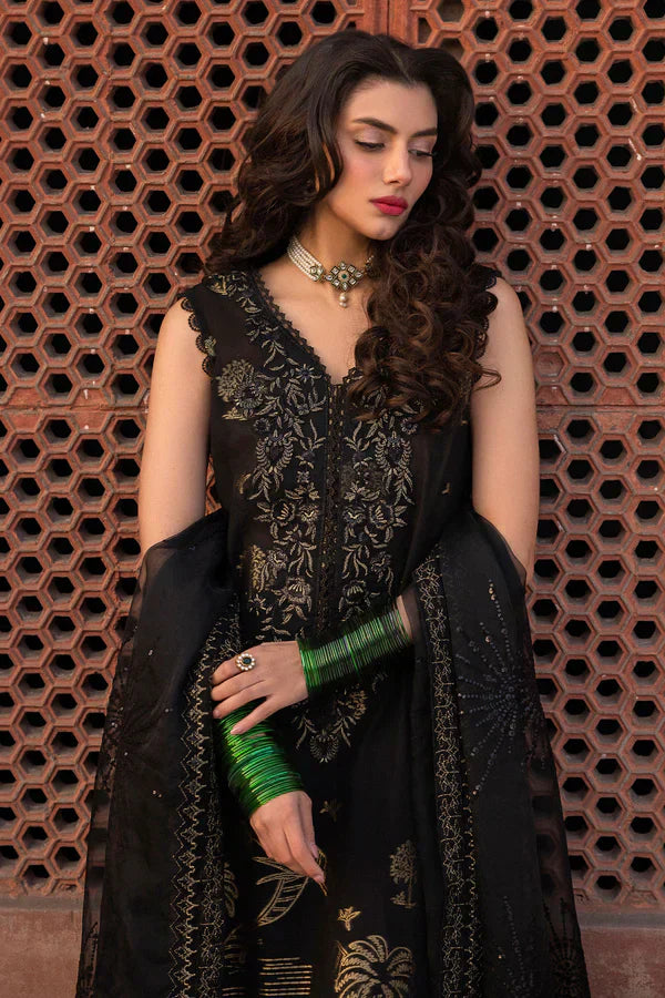 Nureh | Jacquard Lawn | Aruba -  Nureh Luxury - Original Designer Dress - House of Maryam