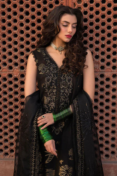 Nureh | Jacquard Lawn | Aruba -  Nureh Luxury - Original Designer Dress - House of Maryam