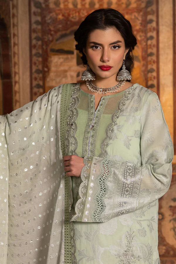 Nureh | Jacquard Lawn | Lamour -  Nureh Luxury - Original Designer Dress - House of Maryam