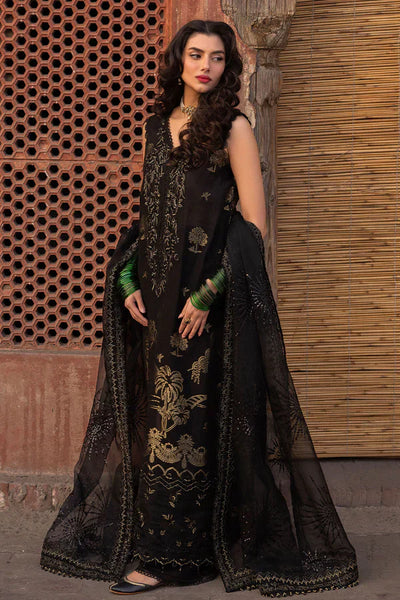 Nureh | Jacquard Lawn | Aruba -  Nureh Luxury - Original Designer Dress - House of Maryam