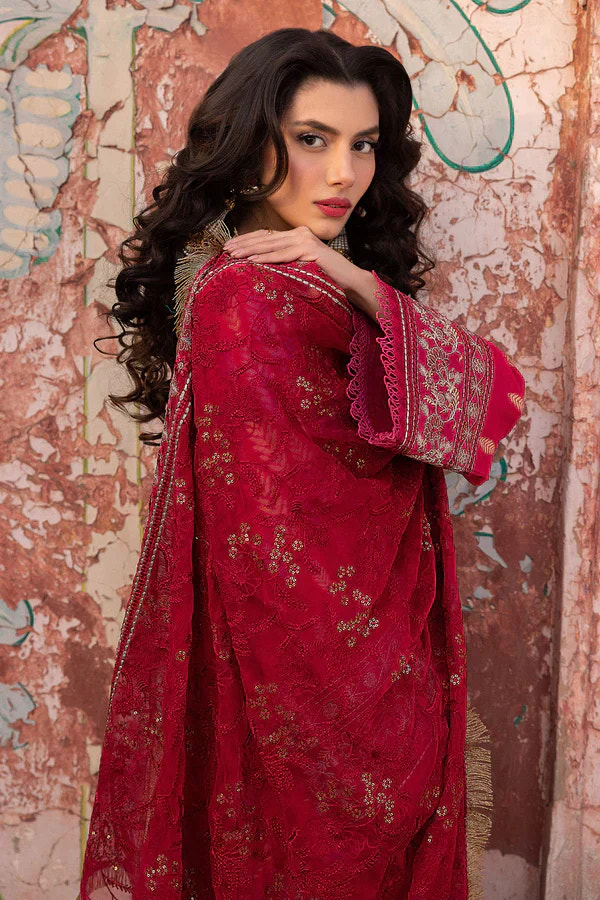 Nureh | Jacquard Lawn | Miha -  Nureh Luxury - Original Designer Dress - House of Maryam