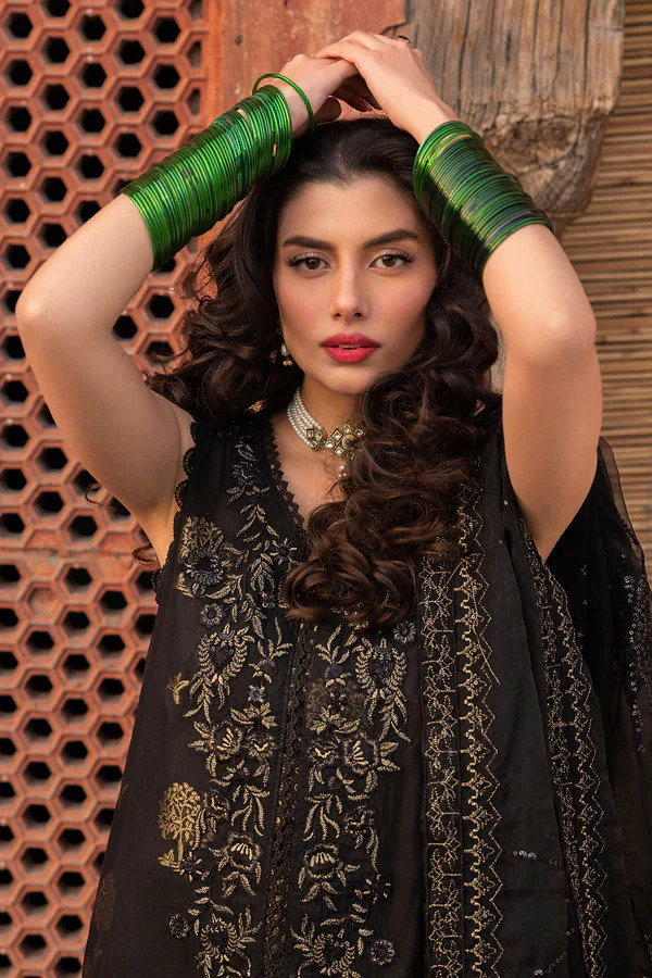 Nureh | Jacquard Lawn | Aruba -  Nureh Luxury - Original Designer Dress - House of Maryam