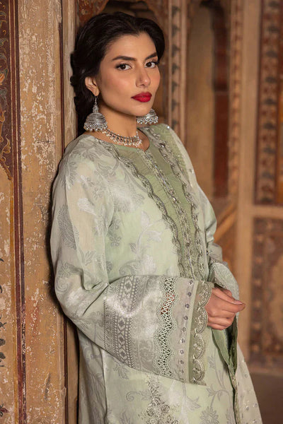 Nureh | Jacquard Lawn | Lamour -  Nureh Luxury - Original Designer Dress - House of Maryam