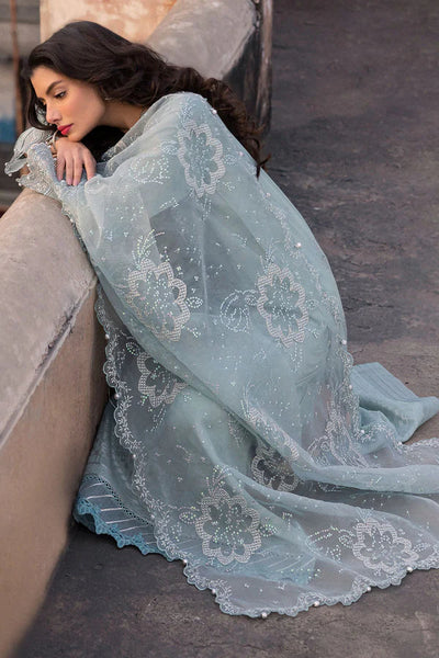 Nureh | Jacquard Lawn | Vasl -  Nureh Luxury - Original Designer Dress - House of Maryam