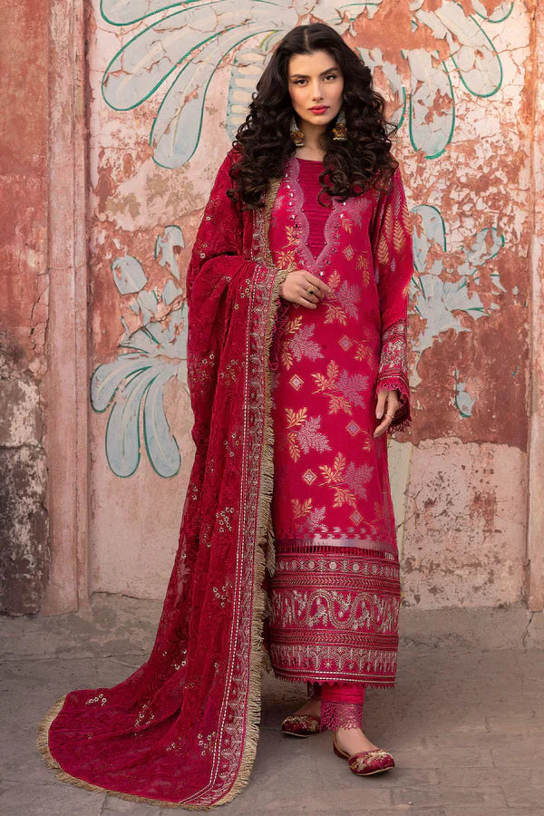 Nureh | Jacquard Lawn | Miha -  Nureh Luxury - Original Designer Dress - House of Maryam