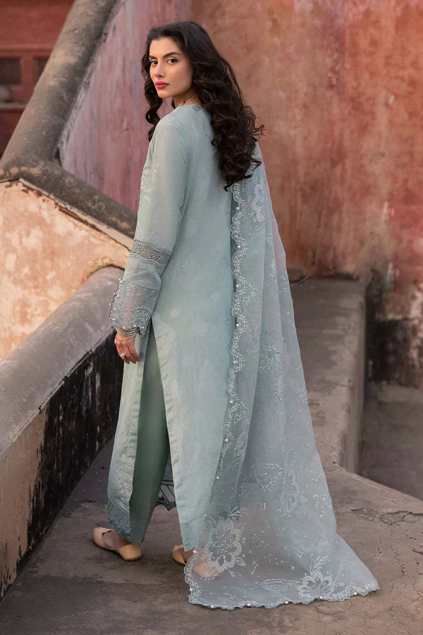 Nureh | Jacquard Lawn | Vasl -  Nureh Luxury - Original Designer Dress - House of Maryam