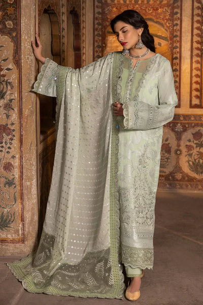 Nureh | Jacquard Lawn | Lamour -  Nureh Luxury - Original Designer Dress - House of Maryam