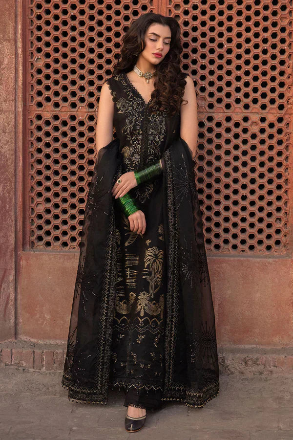 Nureh | Jacquard Lawn | Aruba -  Nureh Luxury - Original Designer Dress - House of Maryam