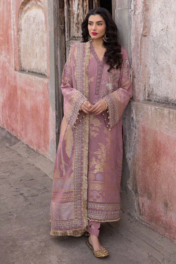 Nureh | Jacquard Lawn | Mirage -  Nureh Luxury - Original Designer Dress - House of Maryam