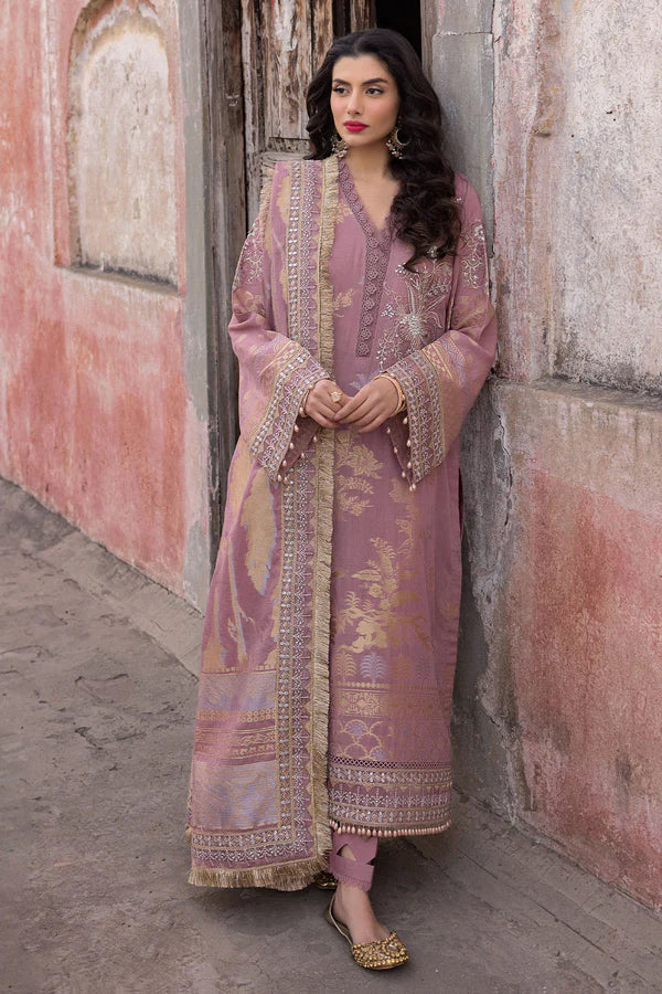 Nureh | Jacquard Lawn | Mirage -  Nureh Luxury - Original Designer Dress - House of Maryam