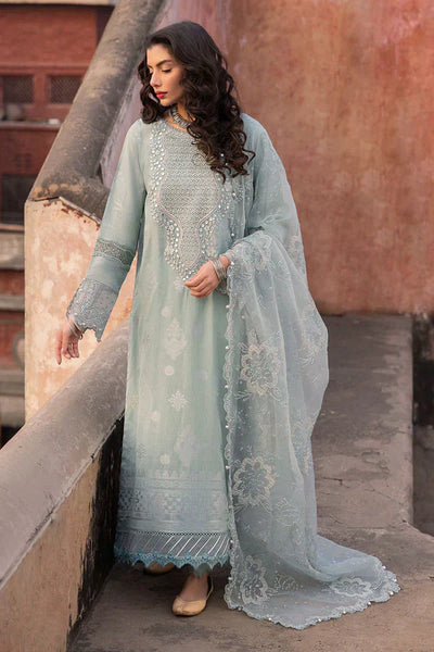 Nureh | Jacquard Lawn | Vasl -  Nureh Luxury - Original Designer Dress - House of Maryam