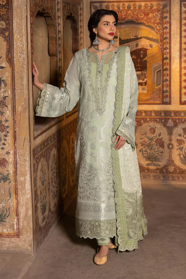 Nureh | Jacquard Lawn | Lamour -  Nureh Luxury - Original Designer Dress - House of Maryam