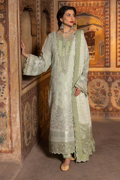 Nureh | Jacquard Lawn | Lamour -  Nureh Luxury - Original Designer Dress - House of Maryam