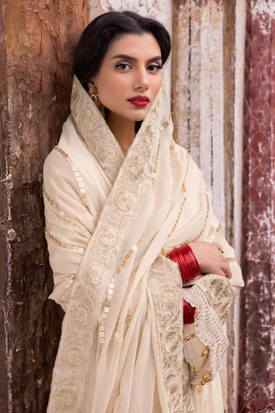 Nureh | Jacquard Lawn | Alif -  Nureh Luxury - Original Designer Dress - House of Maryam