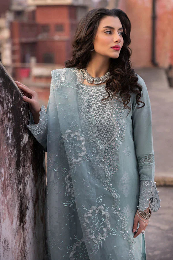 Nureh | Jacquard Lawn | Vasl -  Nureh Luxury - Original Designer Dress - House of Maryam