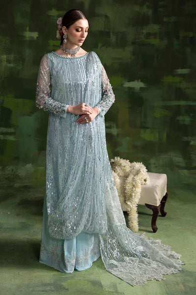 Nureh | Wedding Formals 24 | Aqua Moon -  Nureh Bridal - Original Designer Dress - House of Maryam