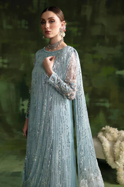 Nureh | Wedding Formals 24 | Aqua Moon -  Nureh Bridal - Original Designer Dress - House of Maryam