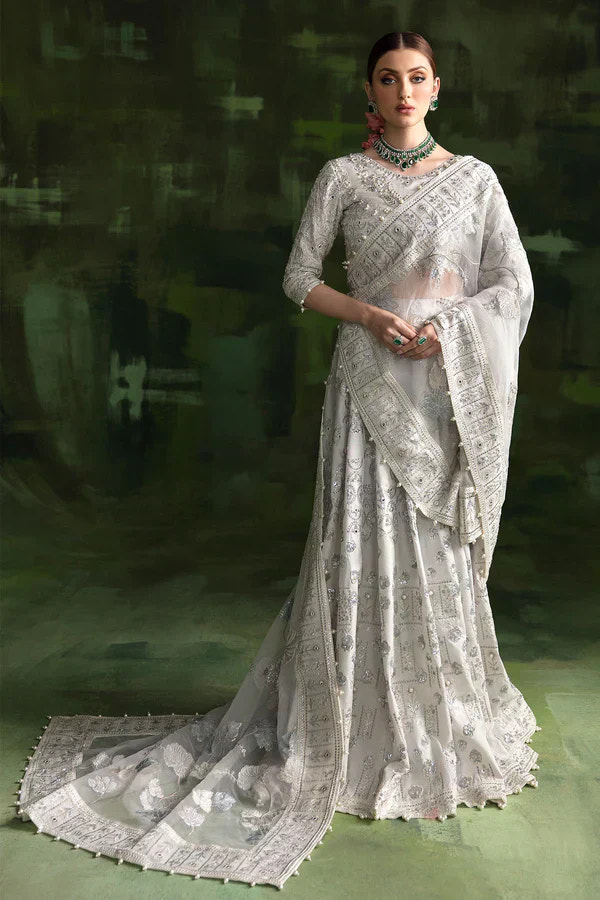 Nureh | Wedding Formals 24 | Fairy Wing -  Nureh Bridal - Original Designer Dress - House of Maryam