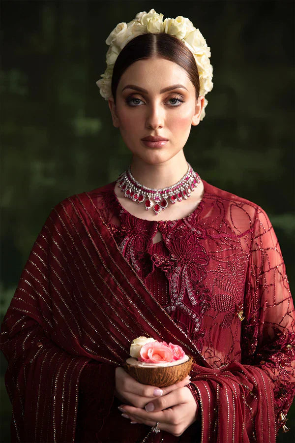 Nureh | Wedding Formals 24 | Russian Red -  Nureh Bridal - Original Designer Dress - House of Maryam