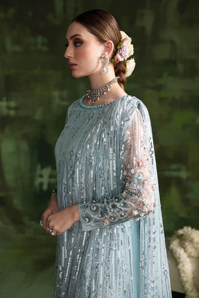 Nureh | Wedding Formals 24 | Aqua Moon -  Nureh Bridal - Original Designer Dress - House of Maryam