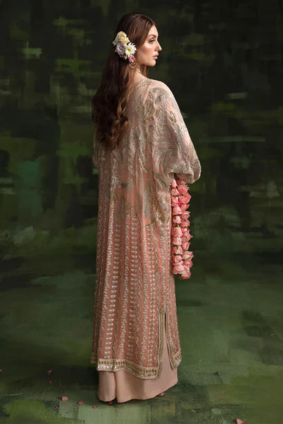 Nureh | Wedding Formals 24 | Sheer Pink -  Nureh Bridal - Original Designer Dress - House of Maryam