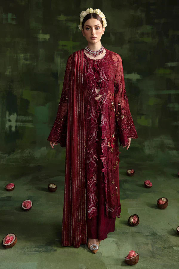Nureh | Wedding Formals 24 | Russian Red -  Nureh Bridal - Original Designer Dress - House of Maryam