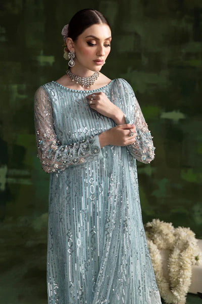 Nureh | Wedding Formals 24 | Aqua Moon -  Nureh Bridal - Original Designer Dress - House of Maryam