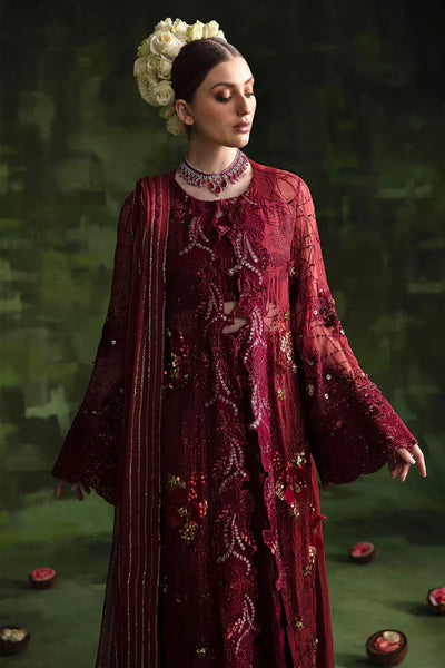 Nureh | Wedding Formals 24 | Russian Red -  Nureh Bridal - Original Designer Dress - House of Maryam
