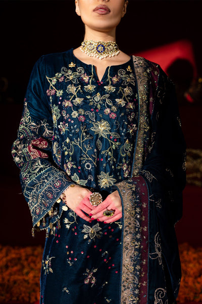 Nureh | Maya Velvet |  NW-90 -  Nureh Ladies Clothes - Original Designer Dress - House of Maryam