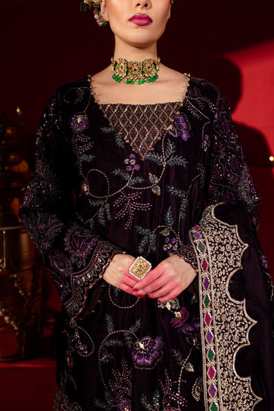 Nureh | Maya Velvet |  NW-91 -  Nureh Ladies Clothes - Original Designer Dress - House of Maryam