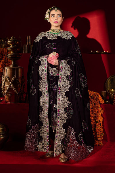 Nureh | Maya Velvet |  NW-91 -  Nureh Ladies Clothes - Original Designer Dress - House of Maryam