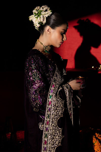 Nureh | Maya Velvet |  NW-91 -  Nureh Ladies Clothes - Original Designer Dress - House of Maryam