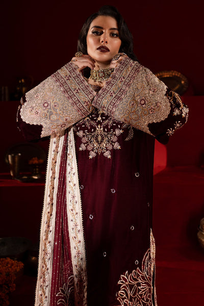 Nureh | Maya Velvet |  NW-89 -  Nureh Ladies Clothes - Original Designer Dress - House of Maryam