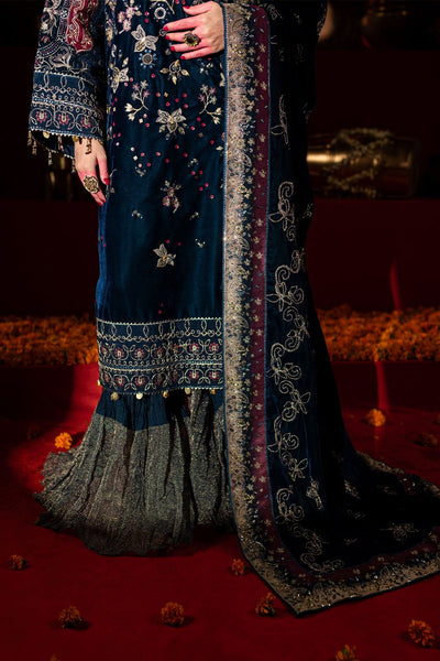 Nureh | Maya Velvet |  NW-90 -  Nureh Ladies Clothes - Original Designer Dress - House of Maryam